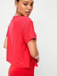 CloudMotion T-Shirt - Bold Red — view 4