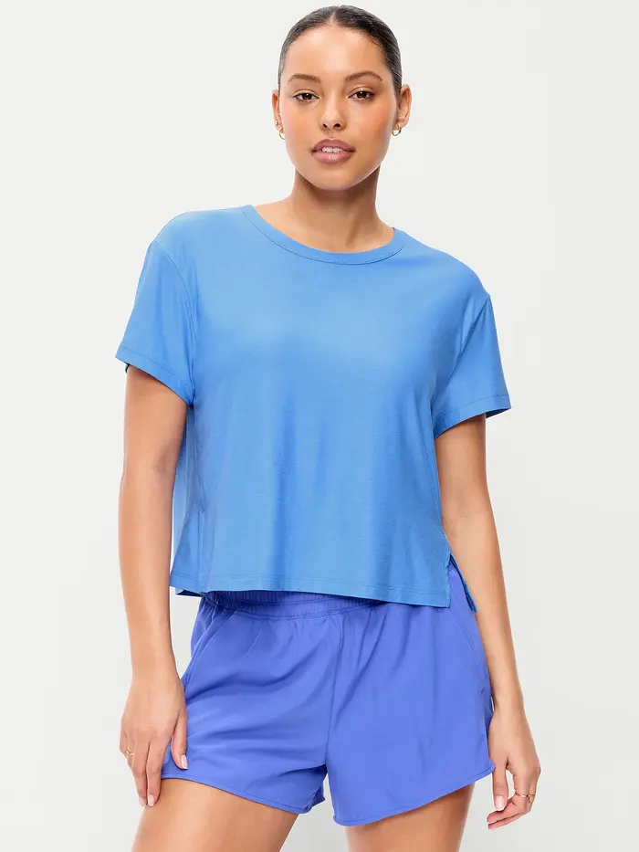 CloudMotion T-Shirt - Cloisonne