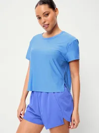 CloudMotion T-Shirt - Cloisonne — view 4