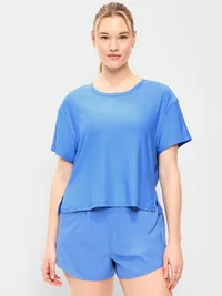 CloudMotion T-Shirt - Cloisonne — view 5