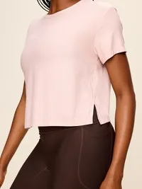 CloudMotion T-Shirt - Fairytale Rose — view 4