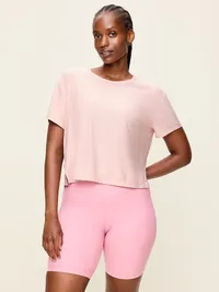 CloudMotion T-Shirt - Fairytale Rose — view 5