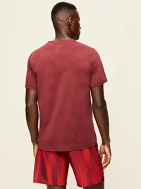 CloudMotion T-Shirt - Red Velvet — view 2