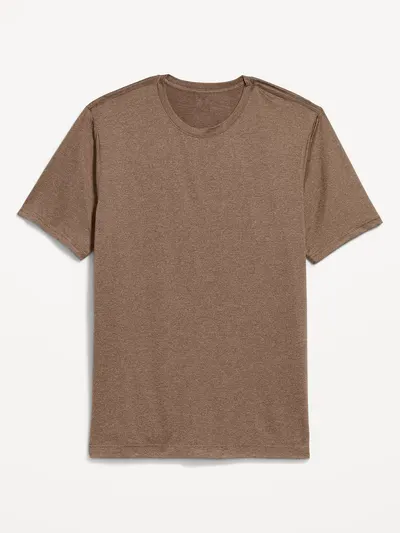 CloudMotion  T-Shirt - Saddle Brown