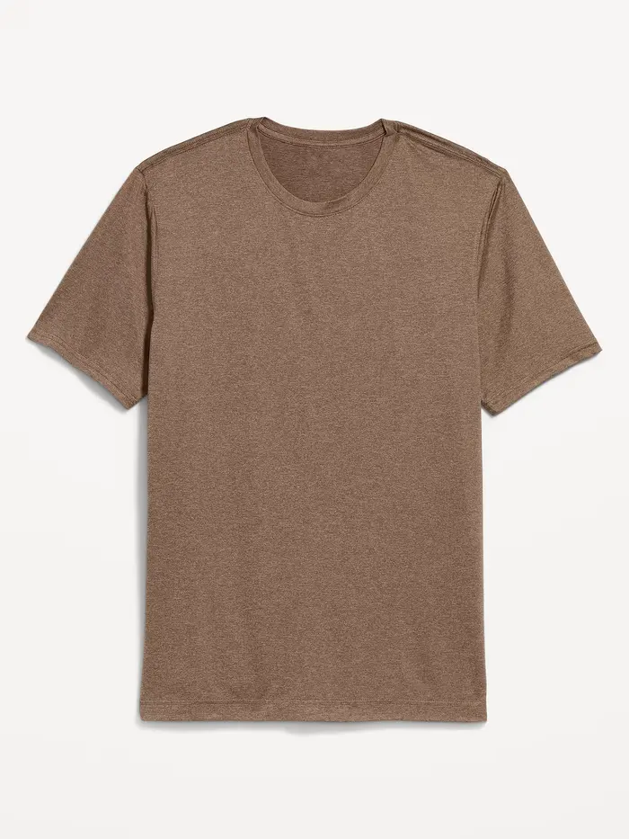CloudMotion T-Shirt - Saddle Brown