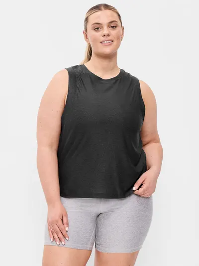 CloudMotion Tank Top - Black Jack 4