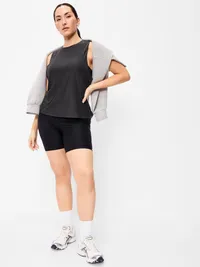 CloudMotion Tank Top - Black Jack 4 — view 3