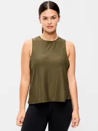 CloudMotion Tank Top - Hearthwood — view 5