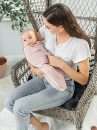 Comfy Cubs Easy Swaddle Blankets With Zipper - Multi — view 3
