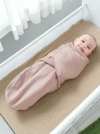 Comfy Cubs Easy Swaddle Blankets With Zipper - Multi — view 4