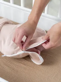 Comfy Cubs Easy Swaddle Blankets With Zipper - Multi — view 5