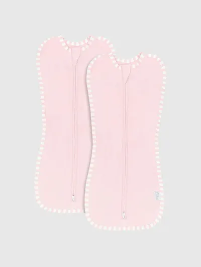 Comfy Cubs Zipper Swaddle Blankets - Pink