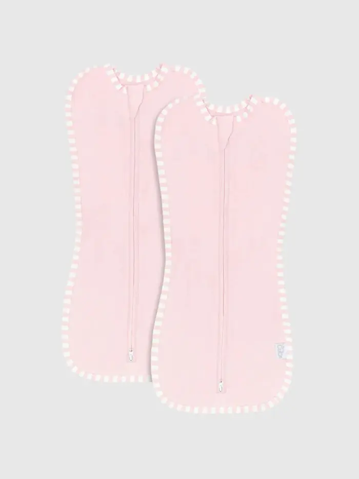 Comfy Cubs Zipper Swaddle Blankets - Pink