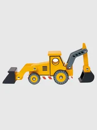 Construction Vehicles Toddler Toy Bundle - Yellow — view 2