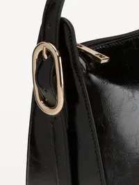 Convertible Mini Saddle Bag - Black Jack — view 5