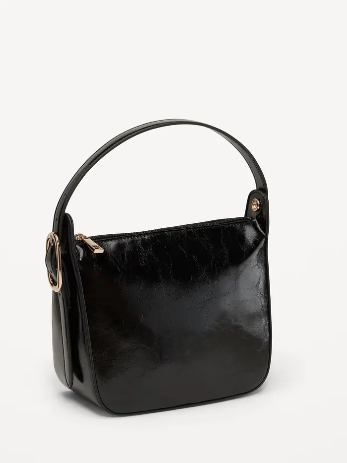 Convertible Mini Saddle Bag - Black Jack