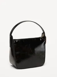 Convertible Mini Saddle Bag - Black Jack — view 3