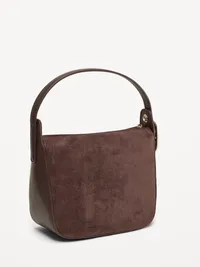 Convertible Mini Saddle Bag - Earthen — view 3