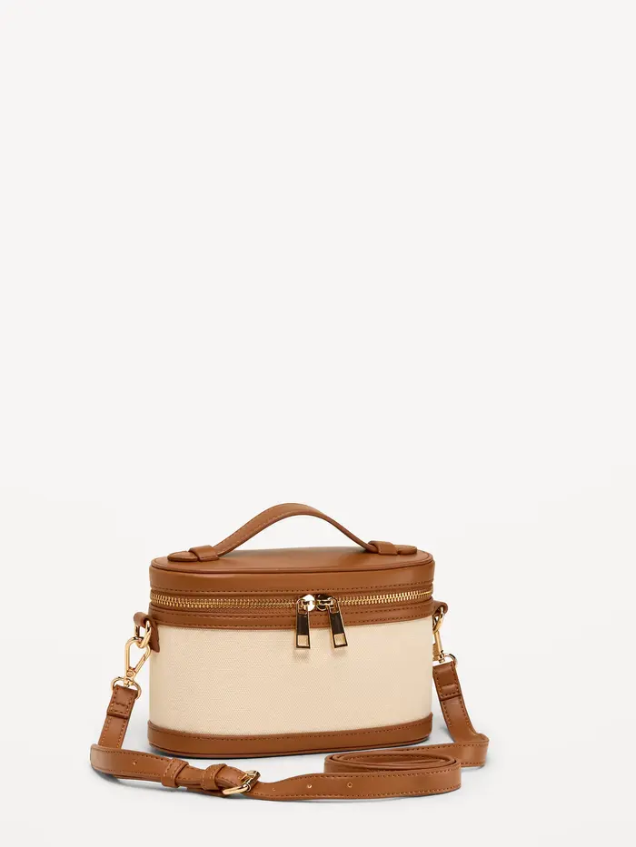 Convertible Top-Handle Bag - Canvas