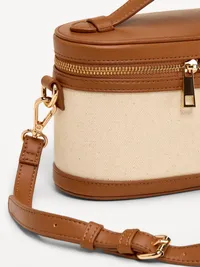 Convertible Top-Handle Bag - Canvas — view 5