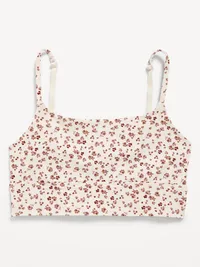 Cotton Cami Bralette - Wine Tasting — view 4