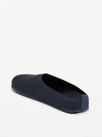 Cozy Knit Mule Clogs for Women - In the Navy — view 4