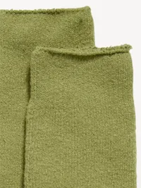 Cozy-Lined Crew Socks for Men - Moss Landing — view 2