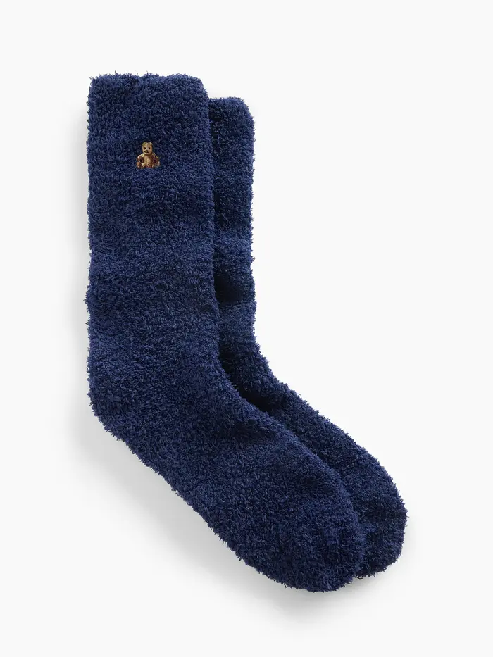 Cozy Socks - BLUE