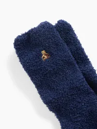 Cozy Socks - BLUE — view 2