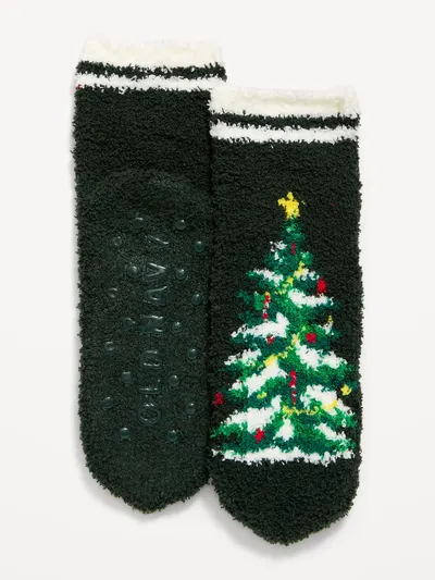 Cozy Socks for Kids - Christmas Tree