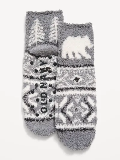 Cozy Socks for Kids - Gray