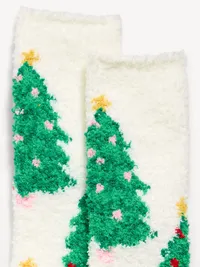 Cozy Socks for Men - Holiday Trees — view 2