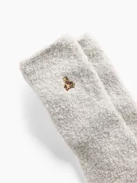 Cozy Socks - Grey — view 2