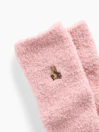 Cozy Socks - PRIMATIVE PINK — view 2