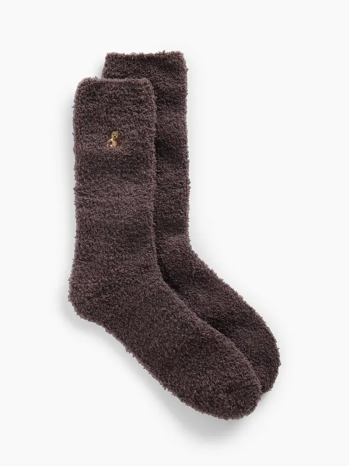 Cozy Socks - TERRA BROWN