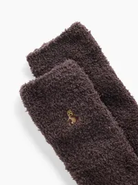 Cozy Socks - TERRA BROWN — view 2