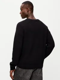 Crew-Neck Sweater - Black Jack — view 2