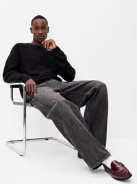 Crew-Neck Sweater - Black Jack — view 3