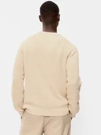 Crew-Neck Sweater - Cozy Cashmere — view 2