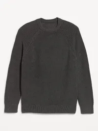 Crew-Neck Sweater - Dark Gray — view 3
