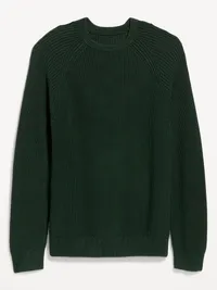 Crew-Neck Sweater - Forest Canopy — view 2