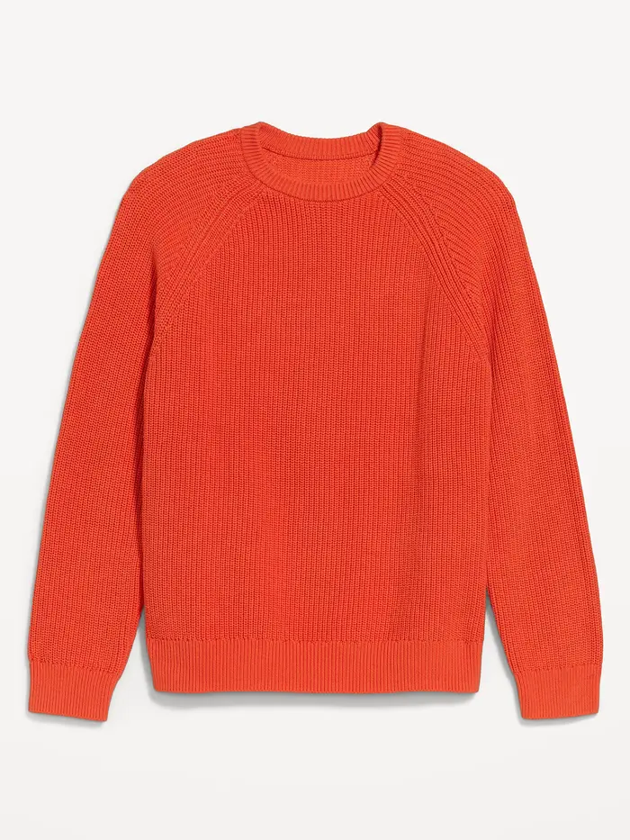 Crew-Neck Sweater - Ginger Juice
