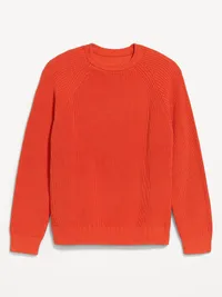Crew-Neck Sweater - Ginger Juice — view 3