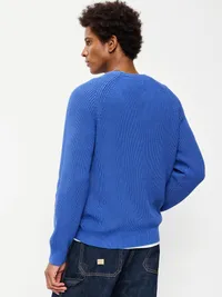 Crew-Neck Sweater - Hydro Blue — view 2