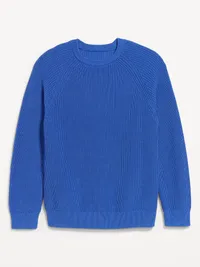 Crew-Neck Sweater - Hydro Blue — view 3