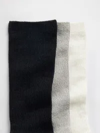 Crew Socks (3-Pack) - Multi color — view 2