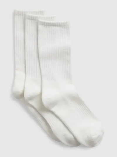 Crew Socks (3-Pack) - New off white