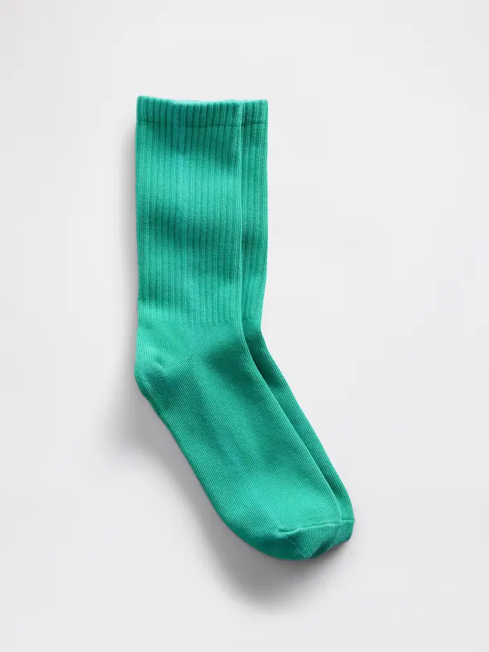 Crew Socks - BRIGHT MEADOW
