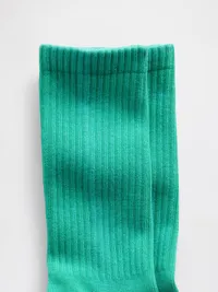 Crew Socks - BRIGHT MEADOW — view 2