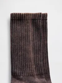 Crew Socks - moonless night — view 2